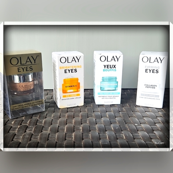 Olay Eye Cream Collection NWT - Picture 1 of 8